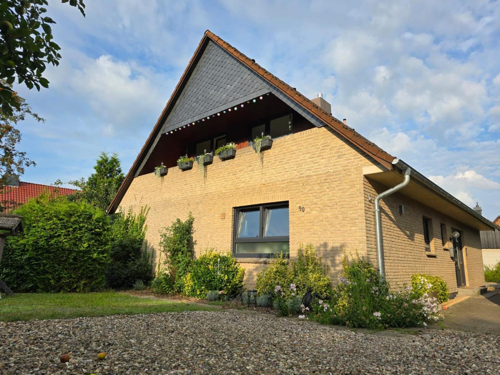 Ferienwohnung Morgensonne Moelln Exterior foto