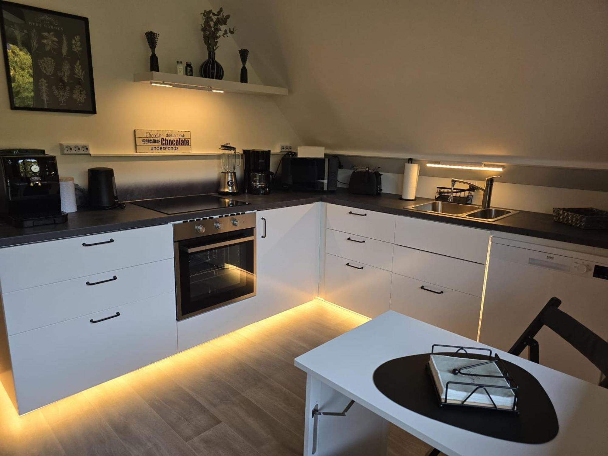 Ferienwohnung Morgensonne Moelln Exterior foto